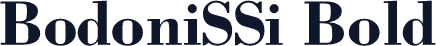 BodoniSSi Bold