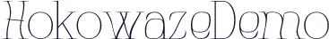 HokowazeDemo