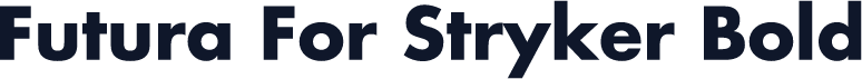 Futura For Stryker Bold