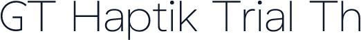 GT Haptik Trial Th