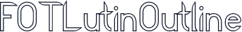 FOTLutinOutline