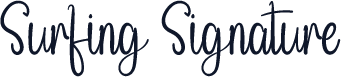 Surfing Signature