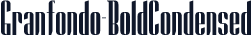 Granfondo-BoldCondensed