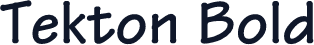 Tekton Bold
