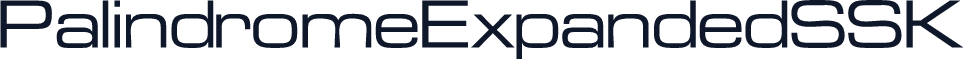 PalindromeExpandedSSK