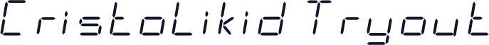 CristoLikid Tryout