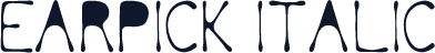 Earpick Italic