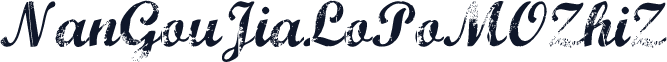 NanGouJiaLoPoMOZhiZ