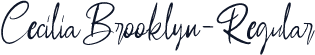 CeciliaBrooklyn-Regular