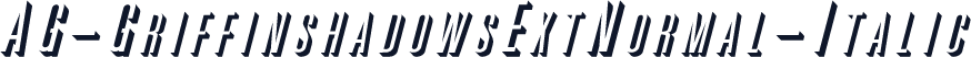 AG-GriffinshadowsExtNormal-Italic