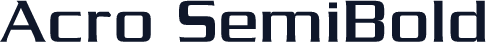 Acro SemiBold