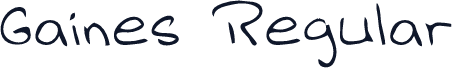 Gaines Regular