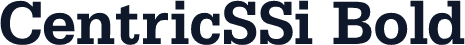 CentricSSi Bold