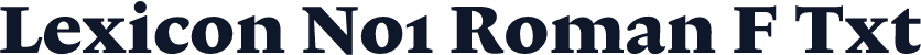 Lexicon No1 Roman F Txt