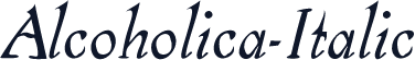 Alcoholica-Italic