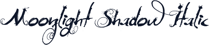 Moonlight Shadow Italic