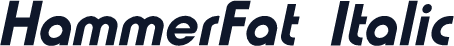 HammerFat Italic