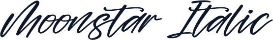 Moonstar Italic