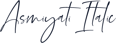 Asmiyati Italic