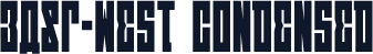 EAST-west Condensed