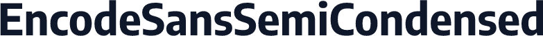 EncodeSansSemiCondensed