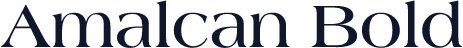 Amalcan Bold