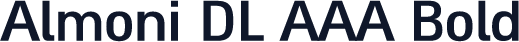 Almoni DL AAA Bold