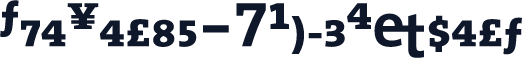 TheSerif-7BoldExpert