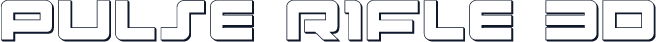 Pulse Rifle 3D