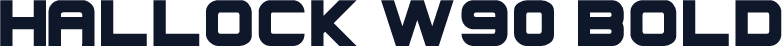 Hallock W90 Bold