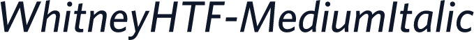 WhitneyHTF-MediumItalic