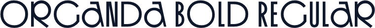 Organda Bold Regular