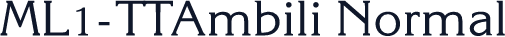 ML1-TTAmbili Normal