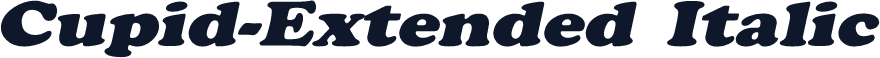 Cupid-Extended Italic