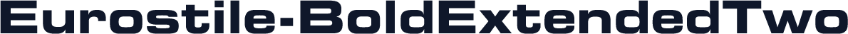 Eurostile-BoldExtendedTwo
