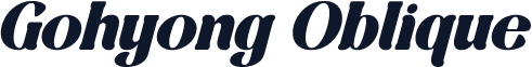 Gohyong Oblique