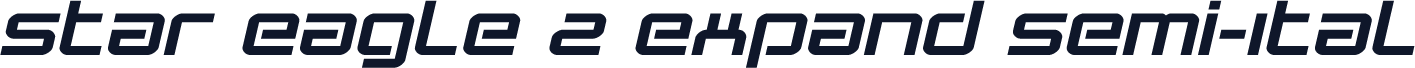 Star Eagle 2 Expand Semi-Ital