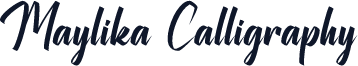 Maylika Calligraphy