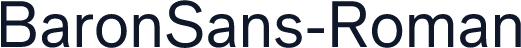 BaronSans-Roman