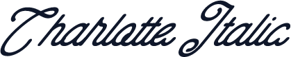 Charlotte Italic