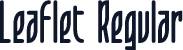 Leaflet Regular