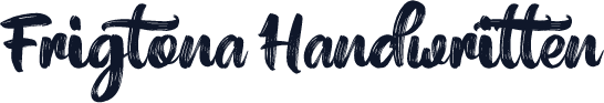 Frigtona Handwritten
