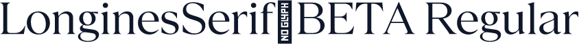 LonginesSerif_BETA Regular