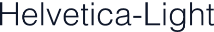 Helvetica-Light