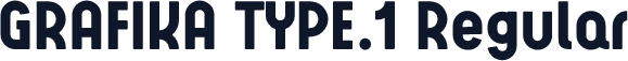 GRAFIKA TYPE.1 Regular