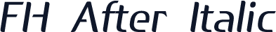 FH After Italic