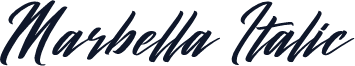 Marbella Italic