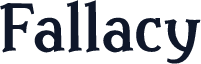 Fallacy
