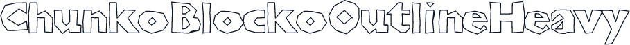 ChunkoBlockoOutlineHeavy