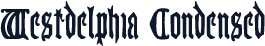 Westdelphia Condensed